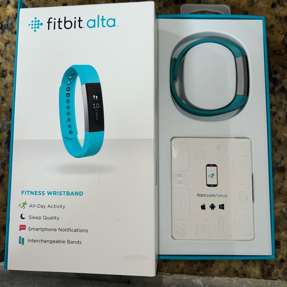 Fitbit Alta 2016; needs replacement battery